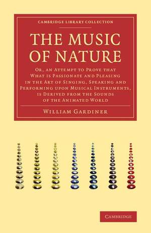 The Music of Nature