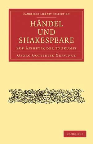Händel und Shakespeare