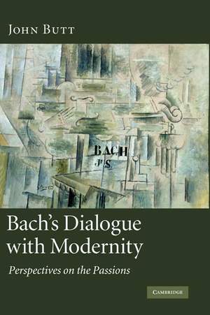 Bach's Dialogue with Modernity