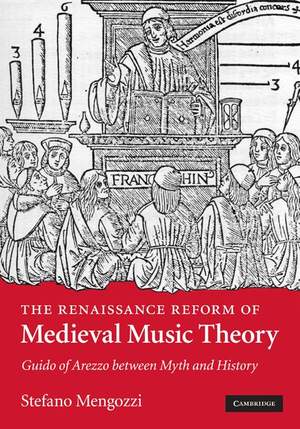 The Renaissance Reform of Medieval Music Theory Product Image