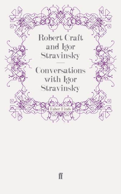 Conversations with Igor Stravinsky