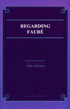 Regarding Faure