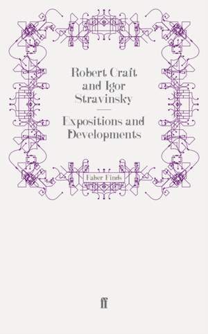 Expositions and Developments