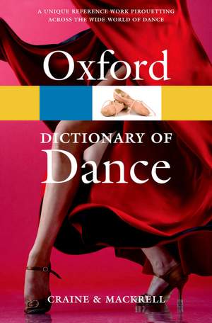 The Oxford Dictionary of Dance