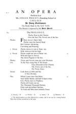 Henry Purcell's Operas: The Complete Texts Product Image