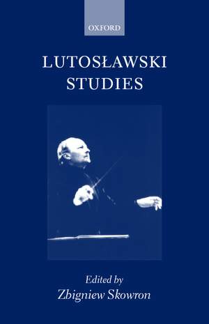 Lutoslawski Studies Product Image