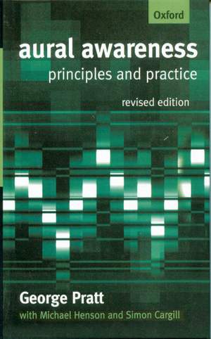 Aural Awareness: Principles and Practice