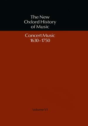 Concert Music 1630-1750