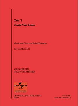 Ralph Benatzky: Geh