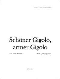Leonello Casucci: Schöner Gigolo, armer Gigolo