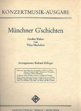 Theo Mackeben: Münchner G'schichten