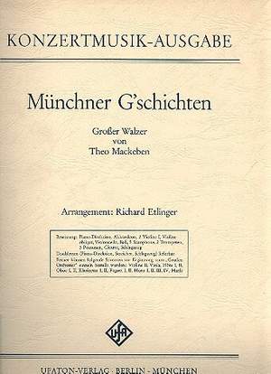 Theo Mackeben: Münchner G'schichten