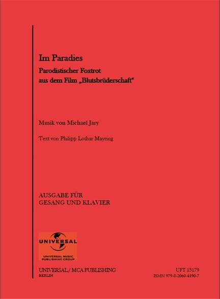Michael Jary: Im Paradies