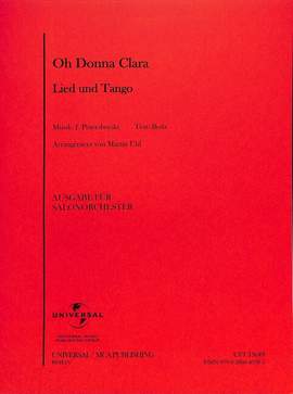 Jerzy Petersburski: Oh, Donna Clara