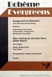 Frank Silver: Was machst du mit dem Knie, lieber Hans-