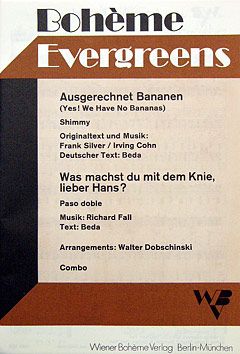 Frank Silver: Was machst du mit dem Knie, lieber Hans-