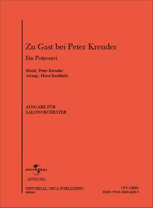 Peter Kreuder: Zu Gast bei Peter Kreuder