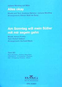 Anton Profes: Am Sonntag will mein Süßer mit mir segeln geh'n-Al