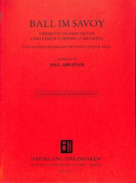 Paul Abraham: Ball im Savoy
