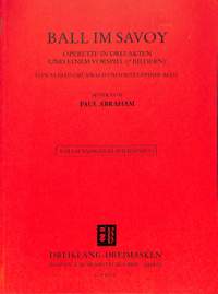 Paul Abraham: Ball im Savoy