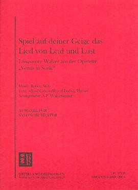 Robert Stolz: Spiel' auf deiner Geige das Lied von Leid und Lust