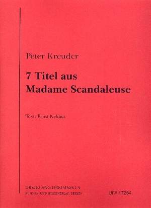 Peter Kreuder: Madame Scandaleuse