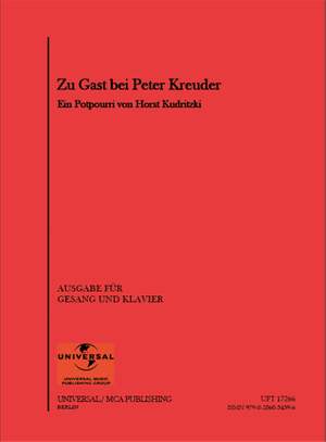 Peter Kreuder: Zu Gast bei Peter Kreuder