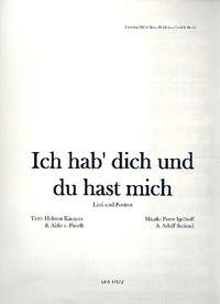Peter Igelhoff: Ich hab' dich und du hast mich