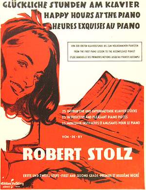 Robert Stolz: Glückliche Stunden am Klavier op. 800