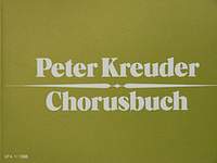 Peter Kreuder: Peter Kreuder Chorusbuch