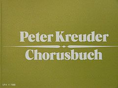 Peter Kreuder: Peter Kreuder Chorusbuch