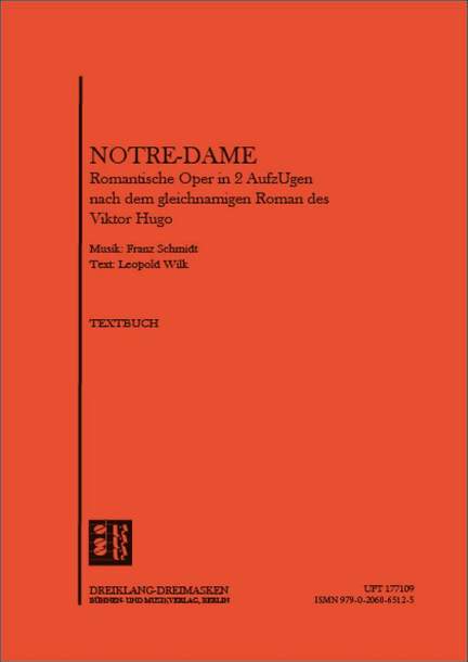 Franz Schmidt: Notre Dame