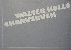 Walter Kollo: Walter Kollo Chorusbuch