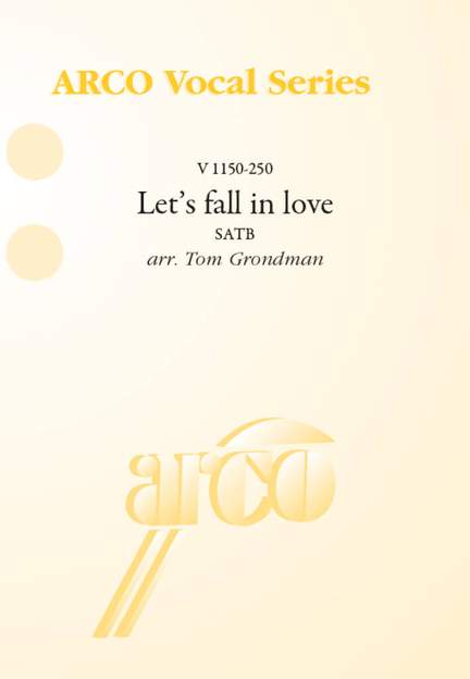 Let's fall in love