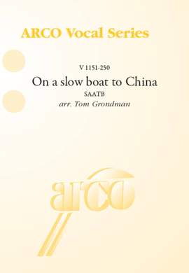 On a slow boat to China