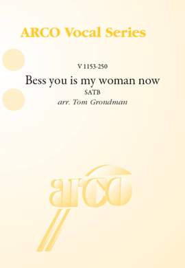 Bess you is my woman now