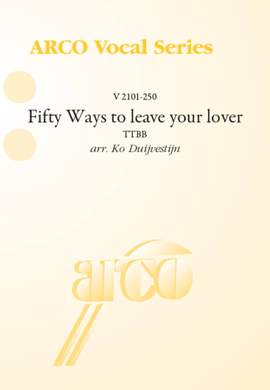 Fifty Ways to leave your lover