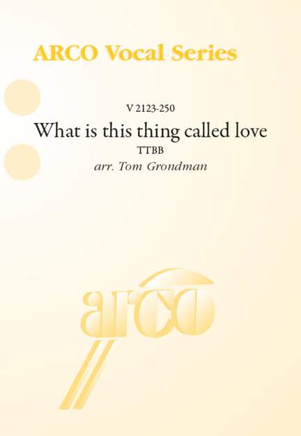 What is this thing called love