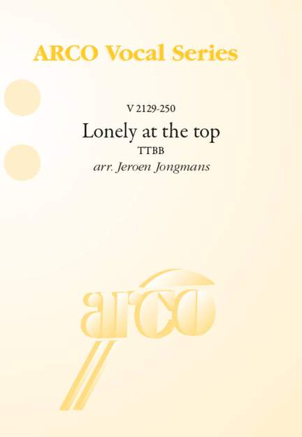 Lonely at the top