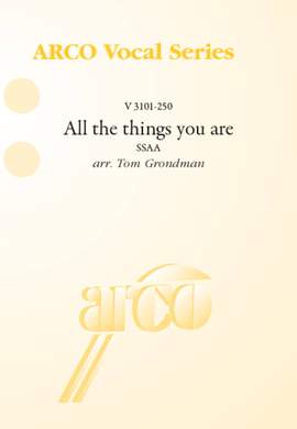 Oscar Hammerstein II: All the things you are