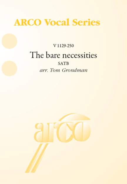 The bare necessities