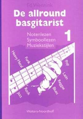 Ed Wennink: Allround Basgitarist 1