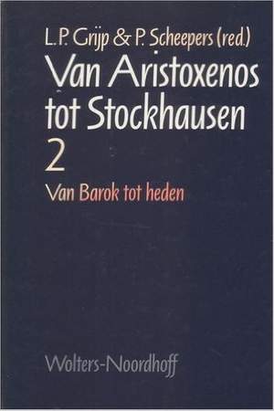 Grijp-Scheepers: Van Aristoxenos - Stockhausen 2