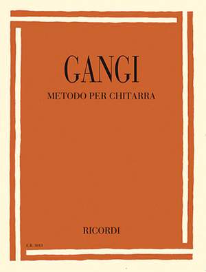 M. Gangi: Metodo Per Chitarra