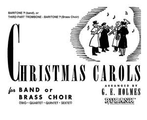 Christmas Carols for Band or Brass Choir