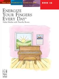 Energize Your Fingers Every Day - Book 2A