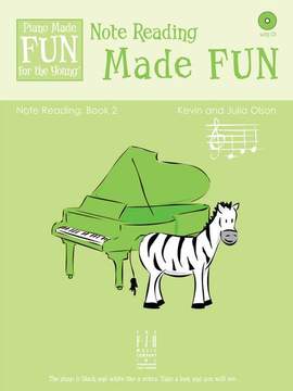 Julia Olson_Kevin Olson: Note Reading Made FUN - Book 2