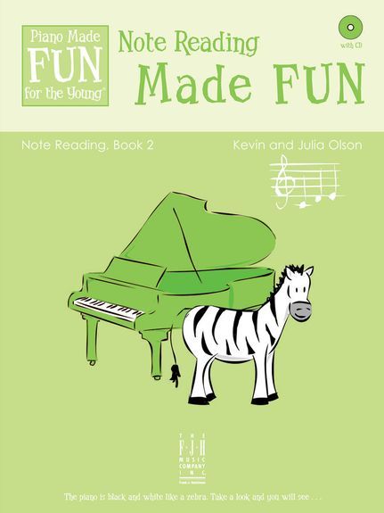 Julia Olson_Kevin Olson: Note Reading Made FUN - Book 2