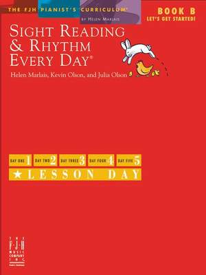 Sight Reading & Rhythm Every Day - Book B
