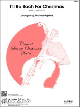 Bach, J S: I'll Be Bach For Christmas